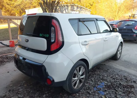 2016 Kia Soul + из США, поврежденный, VIN KNDJP3A5XG7242601